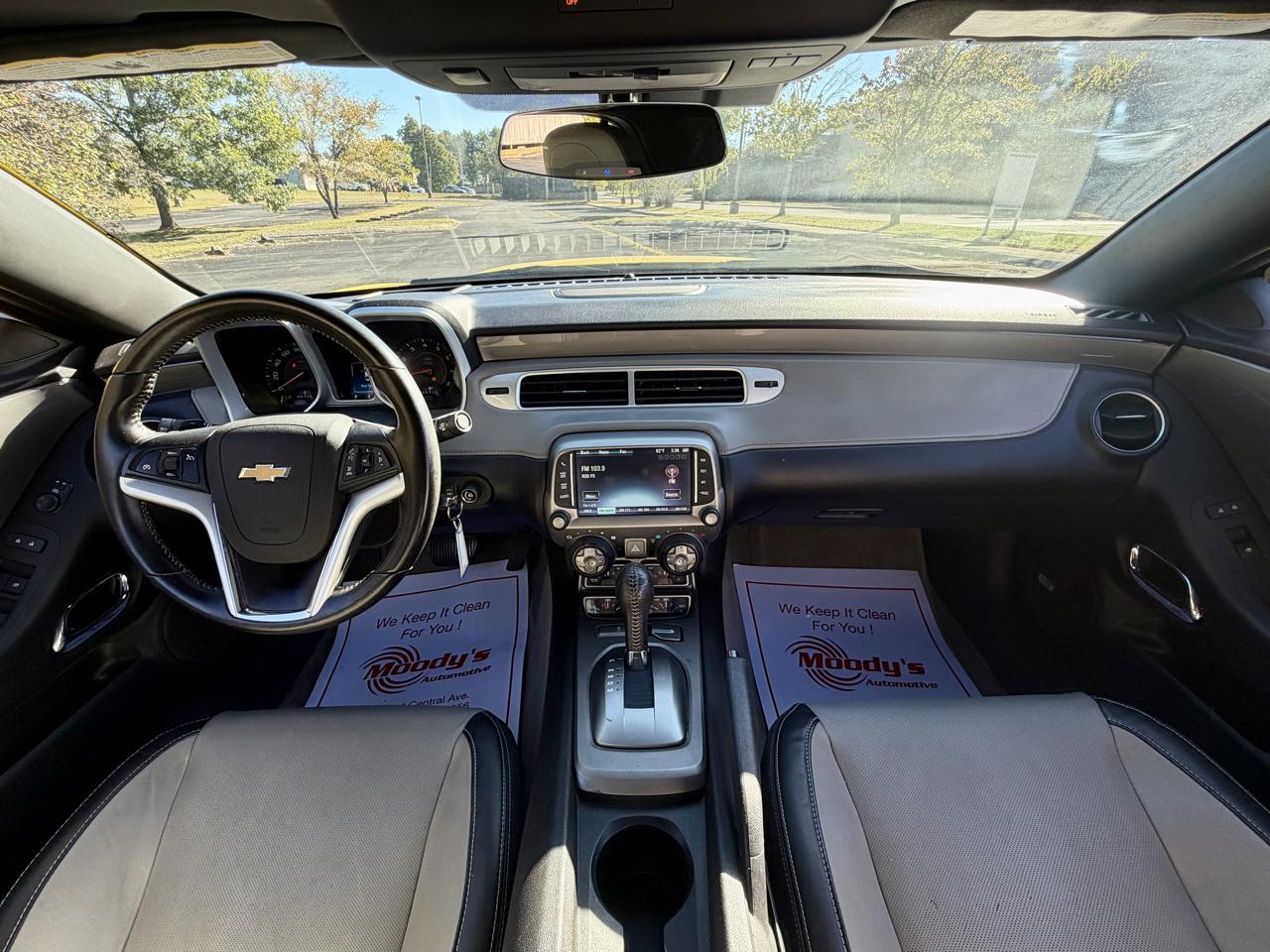 Chevrolet Camaro Convertible 2015