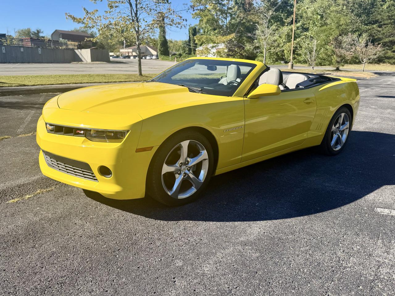 Chevrolet Camaro Convertible 2015