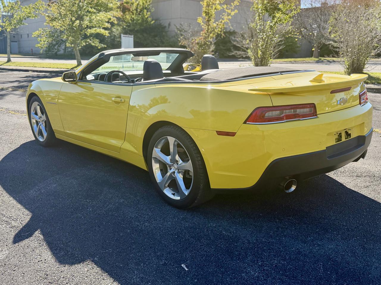Chevrolet Camaro Convertible 2015