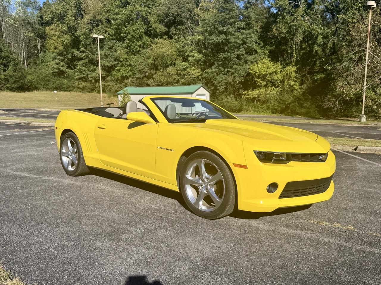 Chevrolet Camaro Convertible 2015