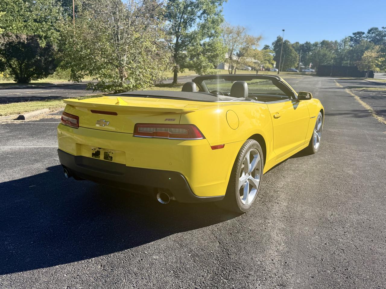 Chevrolet Camaro Convertible 2015