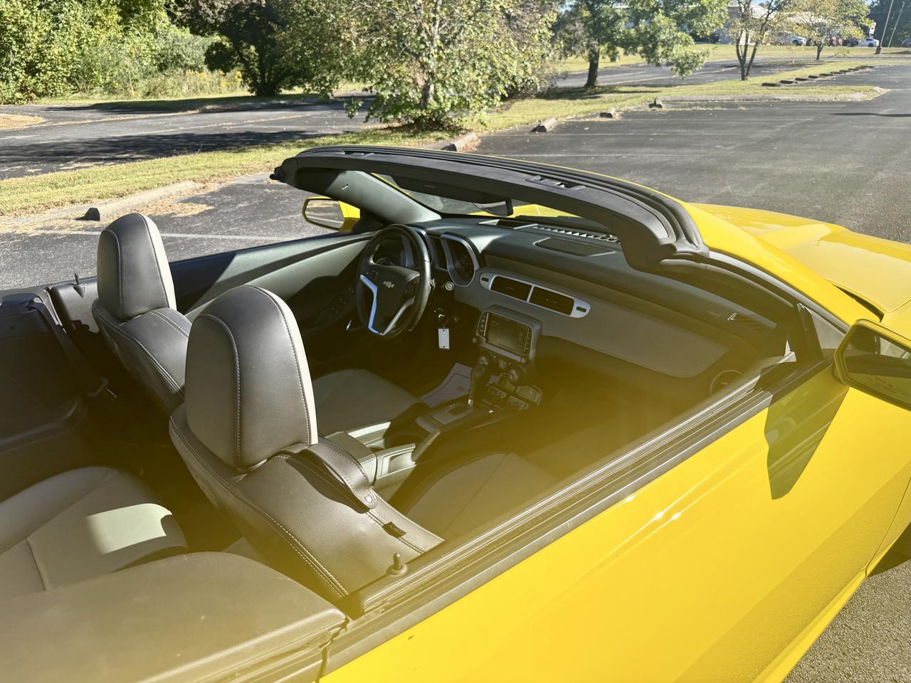 Chevrolet Camaro Convertible 2015