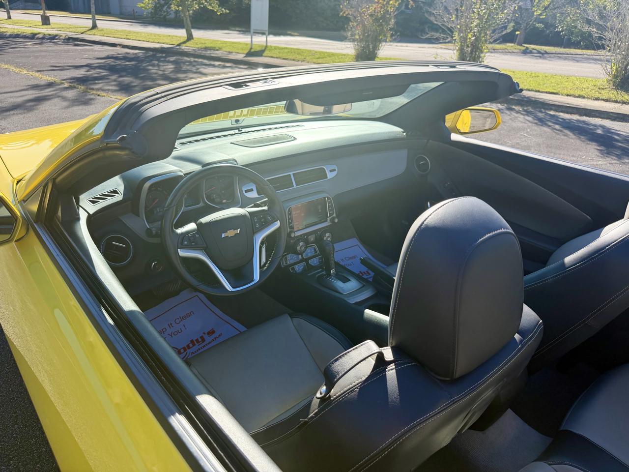Chevrolet Camaro Convertible 2015