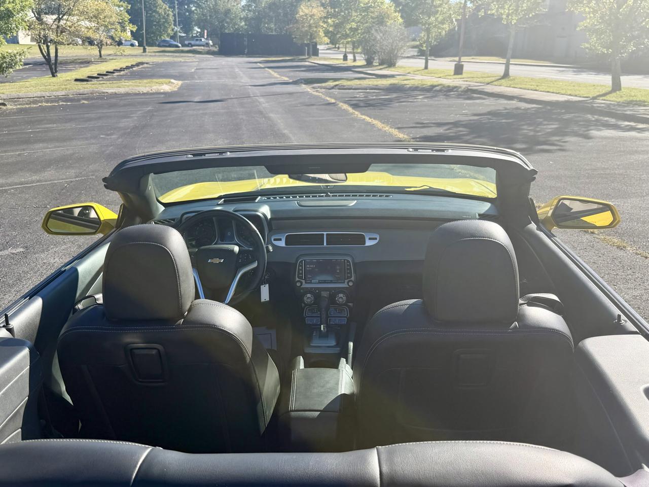 Chevrolet Camaro Convertible 2015