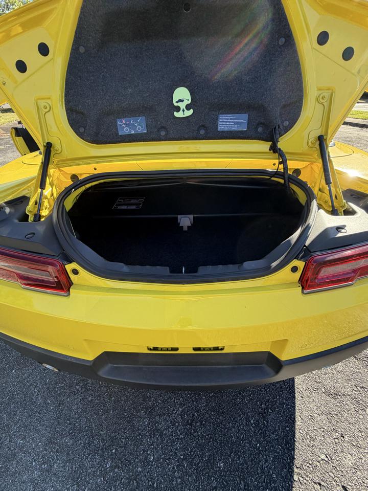 Chevrolet Camaro Convertible 2015