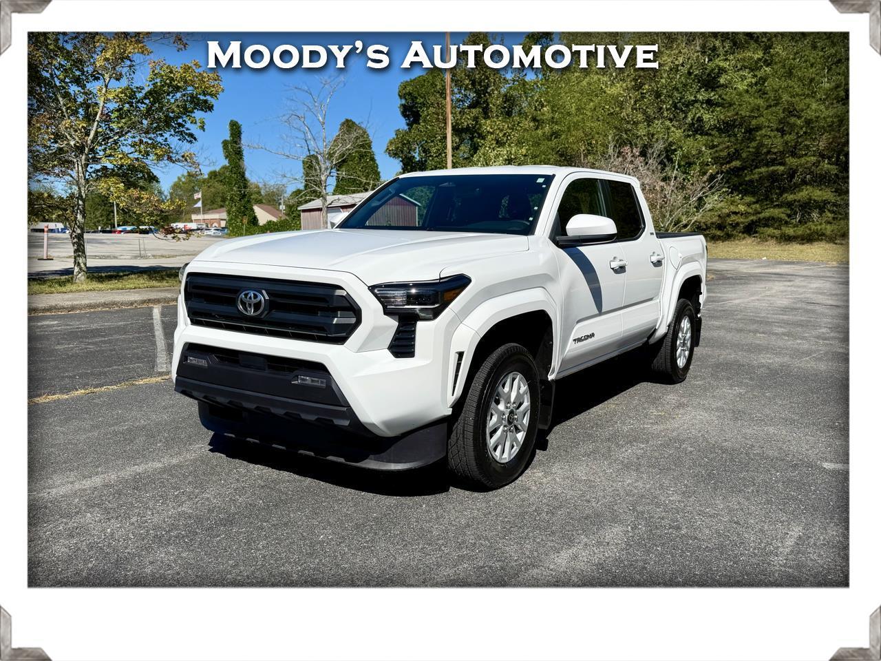 2025 Toyota Tacoma TRD Sport Double Cab 4WD