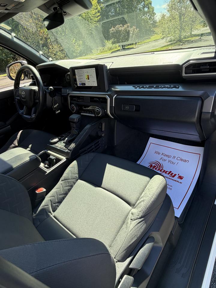Toyota Tacoma TRD Sport Double Cab 4WD 2025