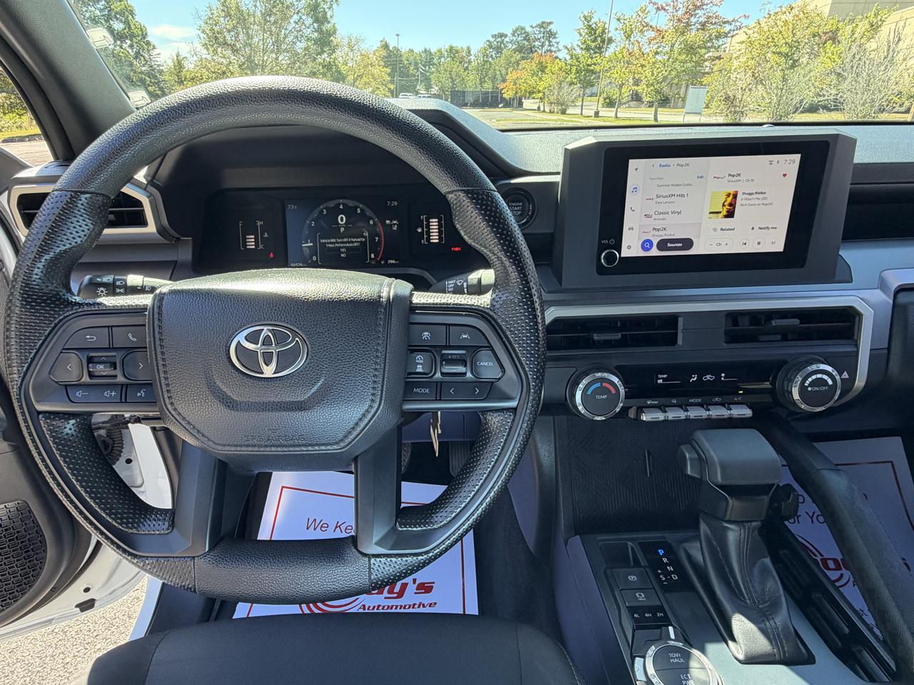 Toyota Tacoma TRD Sport Double Cab 4WD 2025