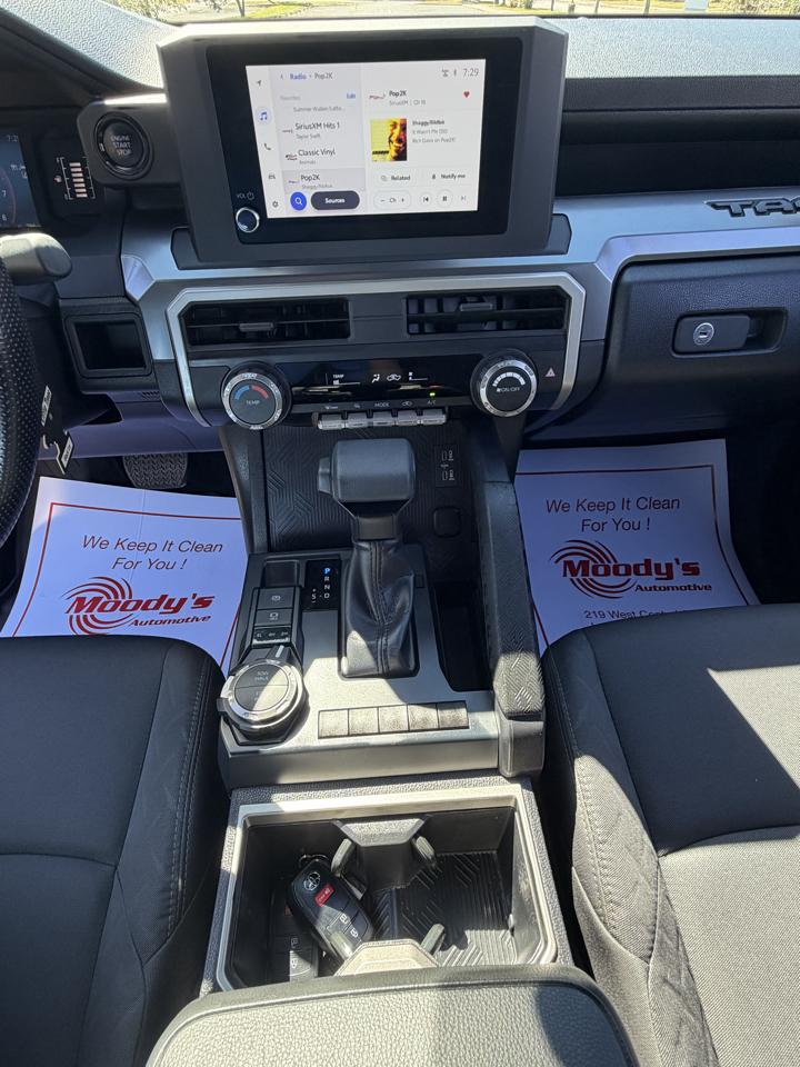 Toyota Tacoma TRD Sport Double Cab 4WD 2025
