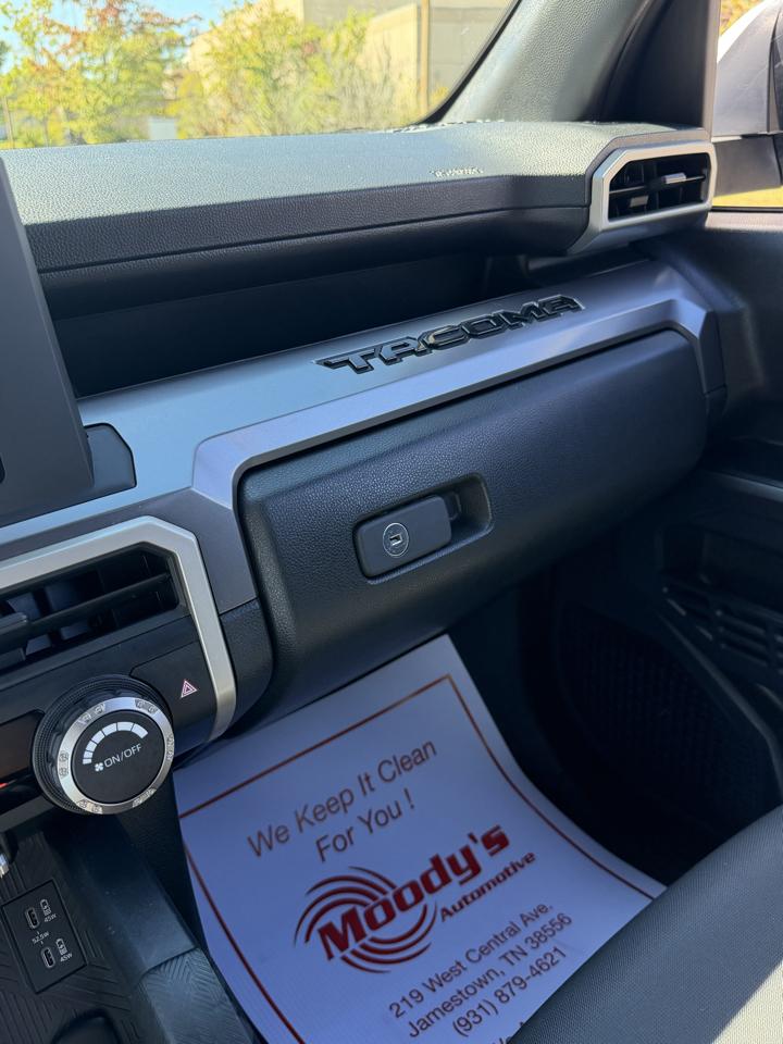 Toyota Tacoma TRD Sport Double Cab 4WD 2025