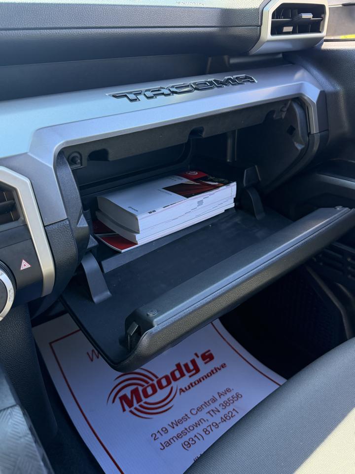 Toyota Tacoma TRD Sport Double Cab 4WD 2025