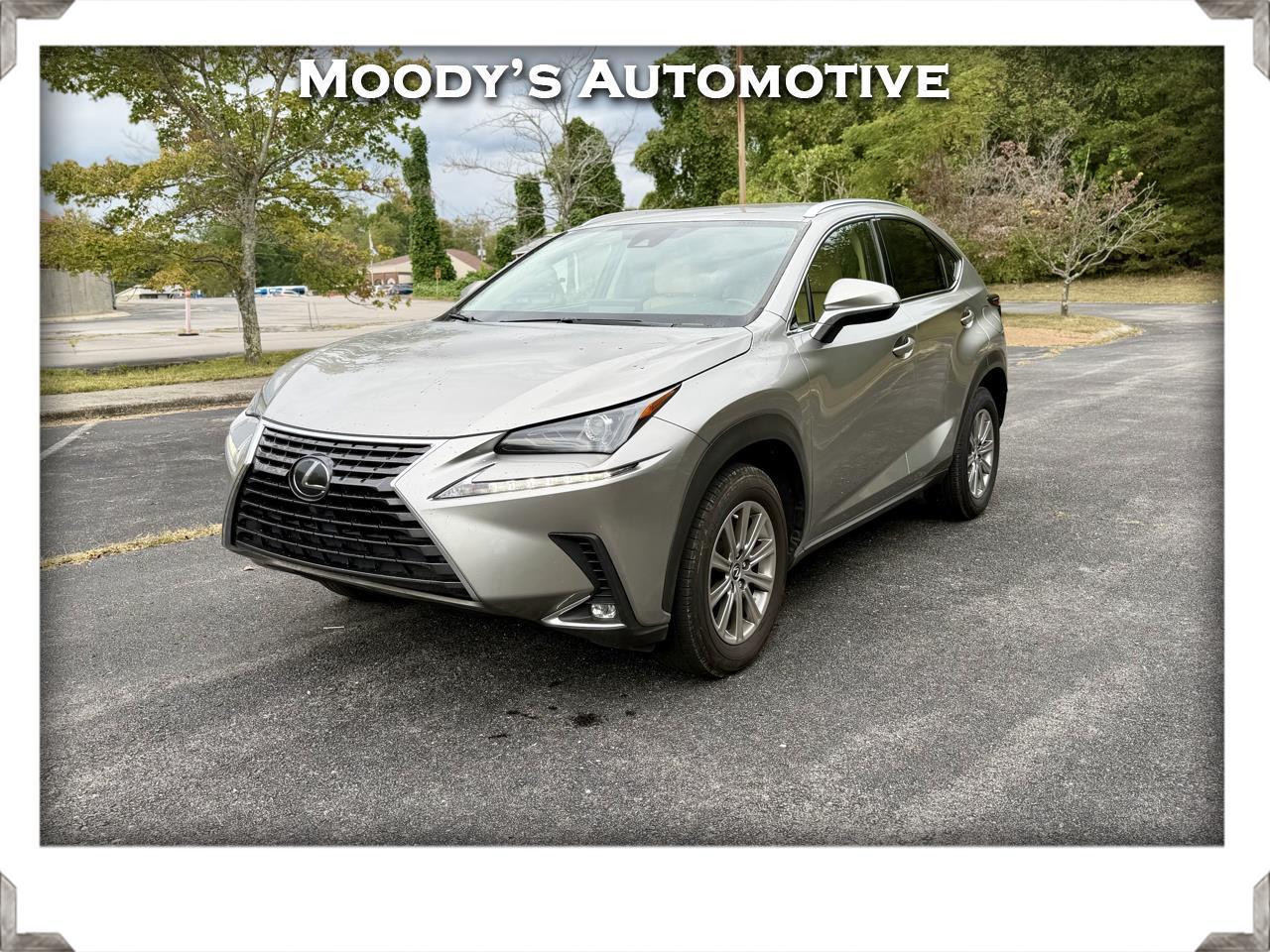 2021 Lexus NX 300 Luxury