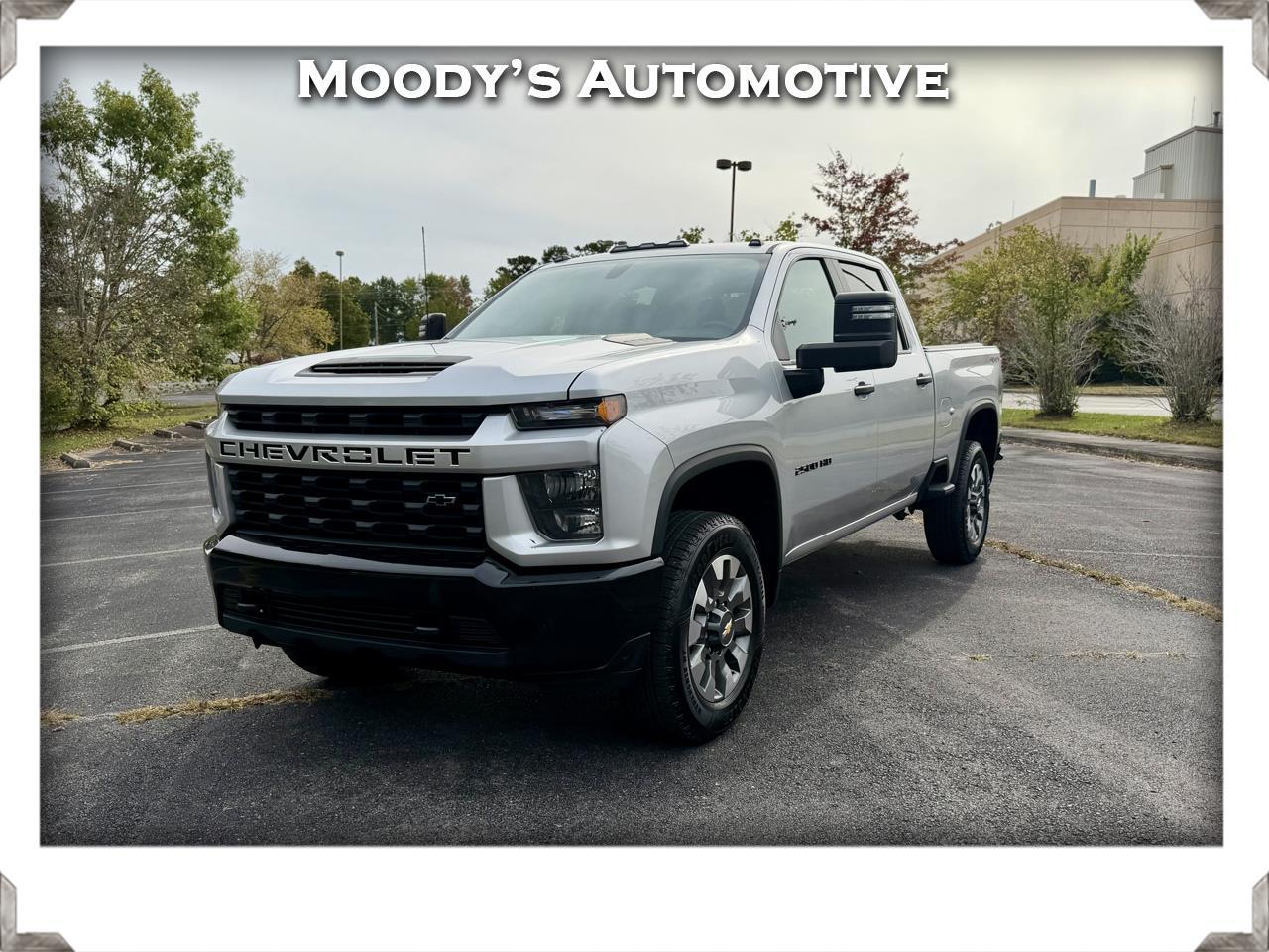 2023 Chevrolet Silverado 2500HD Custom Crew Cab Long Box 4WD