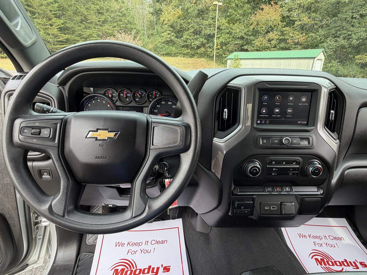 Chevrolet Silverado 2500HD Custom Crew Cab Long Box 4WD 2023