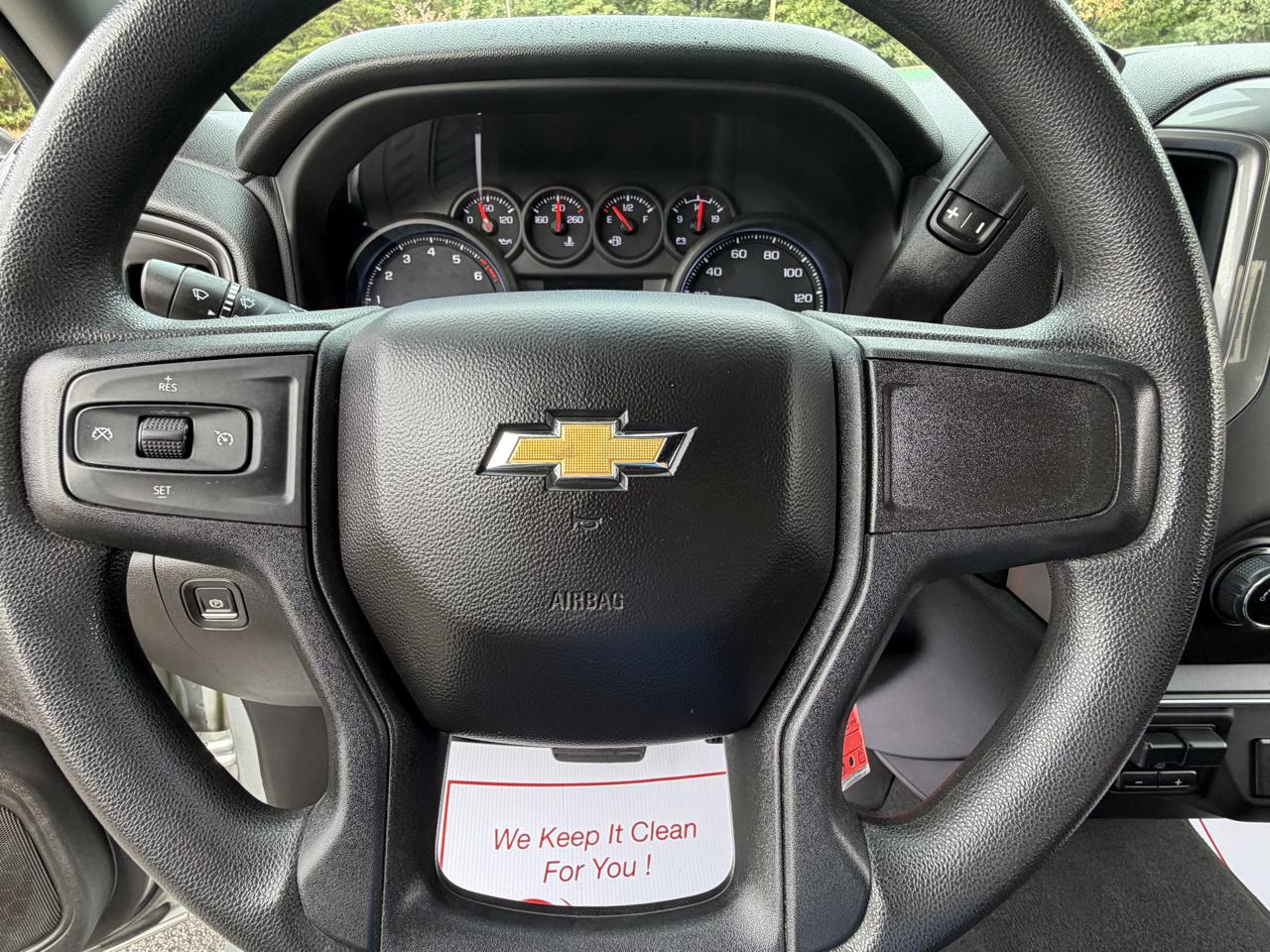 Chevrolet Silverado 2500HD Custom Crew Cab Long Box 4WD 2023