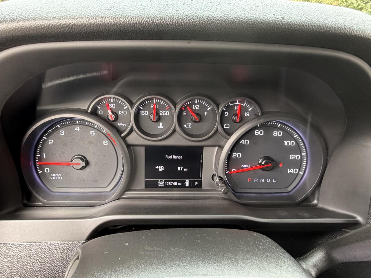Chevrolet Silverado 2500HD Custom Crew Cab Long Box 4WD 2023