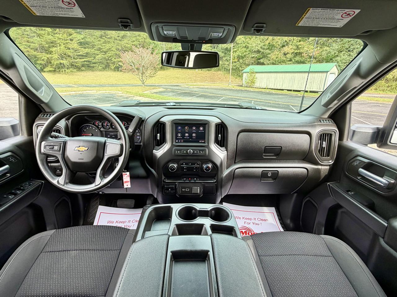 Chevrolet Silverado 2500HD Custom Crew Cab Long Box 4WD 2023