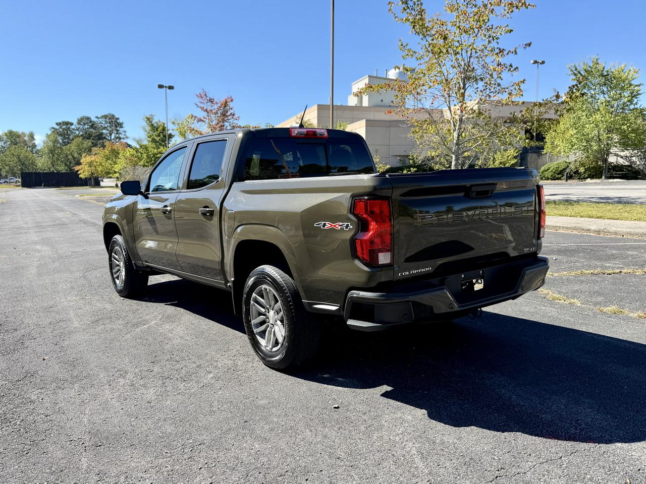Chevrolet Colorado LT Crew Cab 4WD 2023