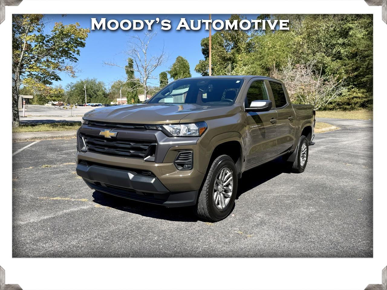 2023 Chevrolet Colorado LT Crew Cab 4WD