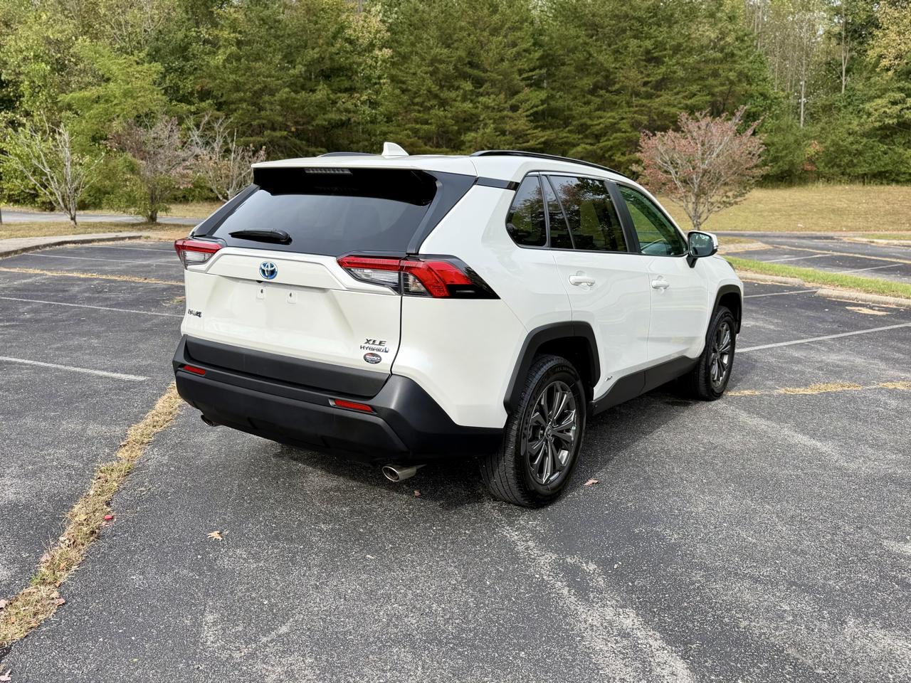 Toyota RAV4 Hybrid XLE Premium 2022