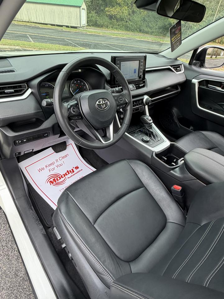Toyota RAV4 Hybrid XLE Premium 2022