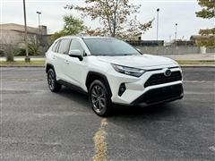 2022 Toyota RAV4 Hybrid 