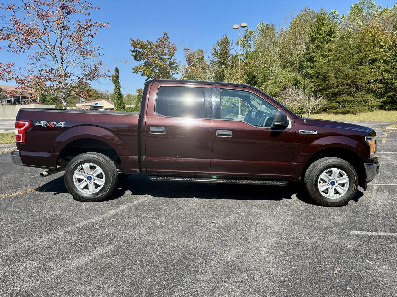 Ford F-150 XL SuperCrew 5.5-ft. Bed 4WD 2018