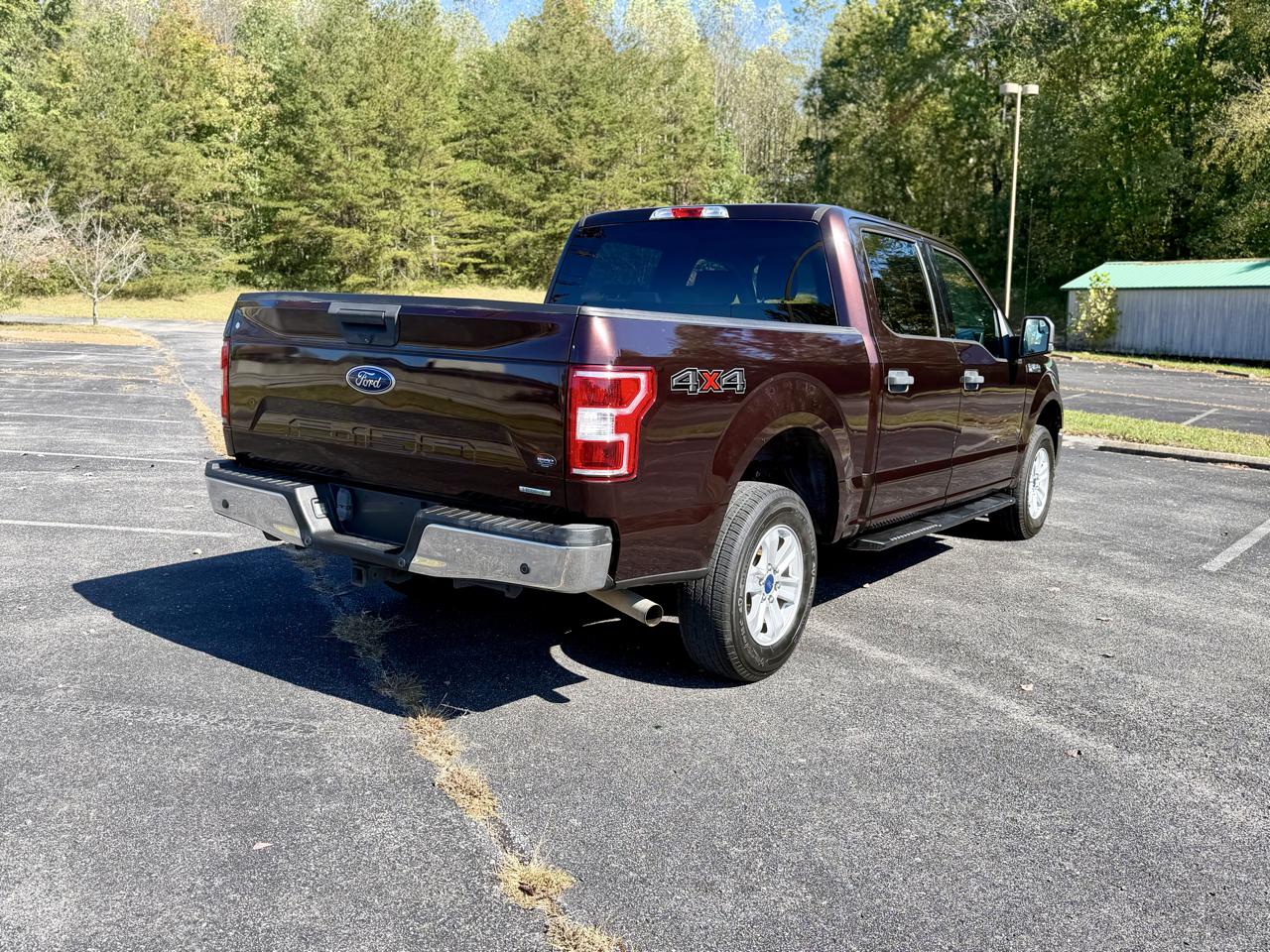Ford F-150 XL SuperCrew 5.5-ft. Bed 4WD 2018