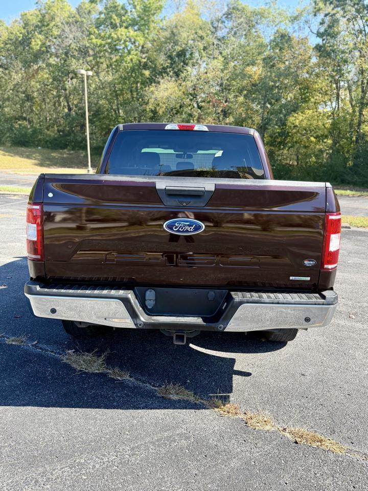 Ford F-150 XL SuperCrew 5.5-ft. Bed 4WD 2018