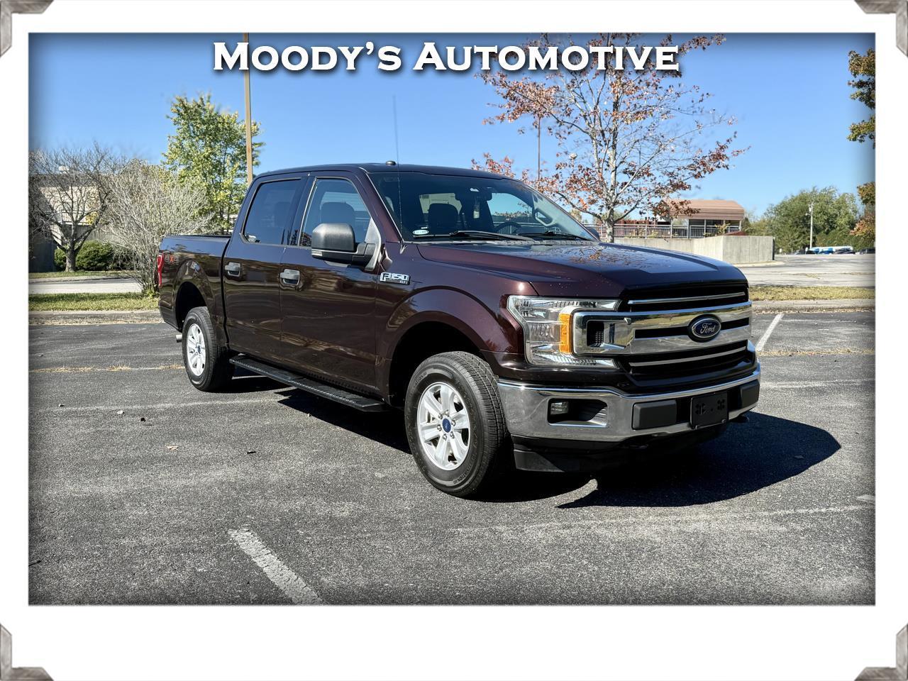 2018 Ford F-150 XL SuperCrew 5.5-ft. Bed 4WD