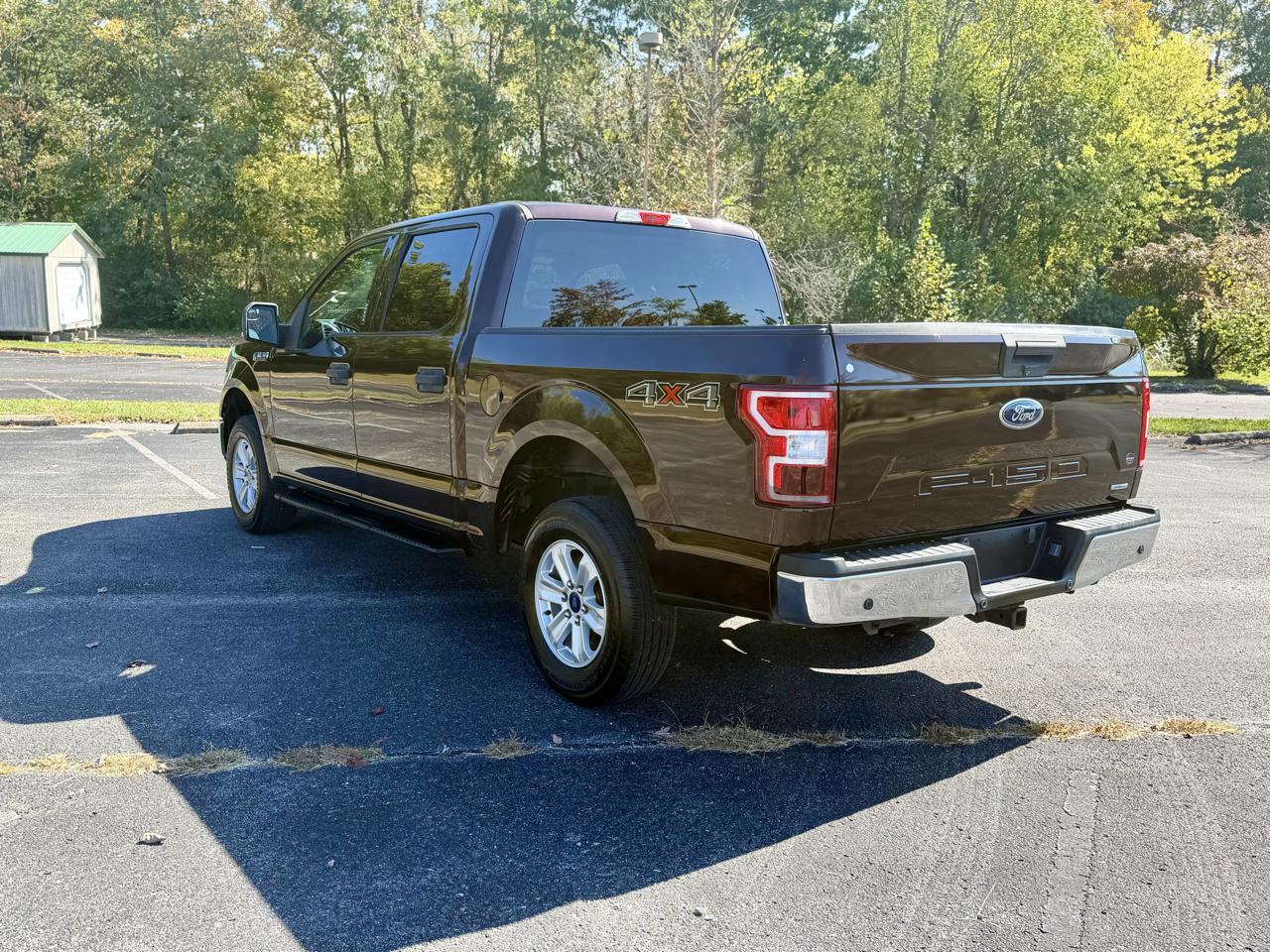 Ford F-150 XL SuperCrew 5.5-ft. Bed 4WD 2018