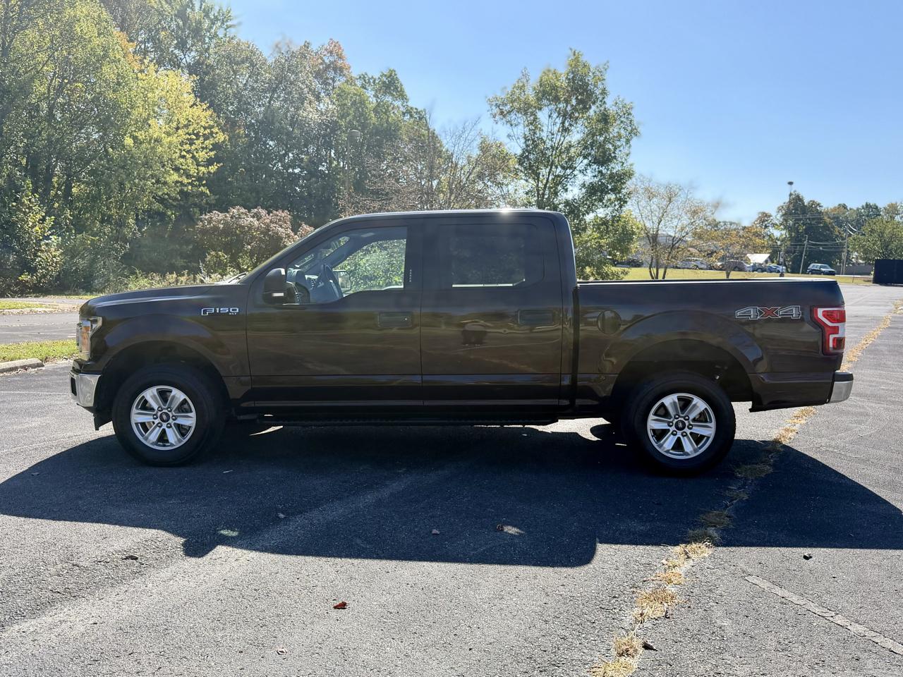 Ford F-150 XL SuperCrew 5.5-ft. Bed 4WD 2018