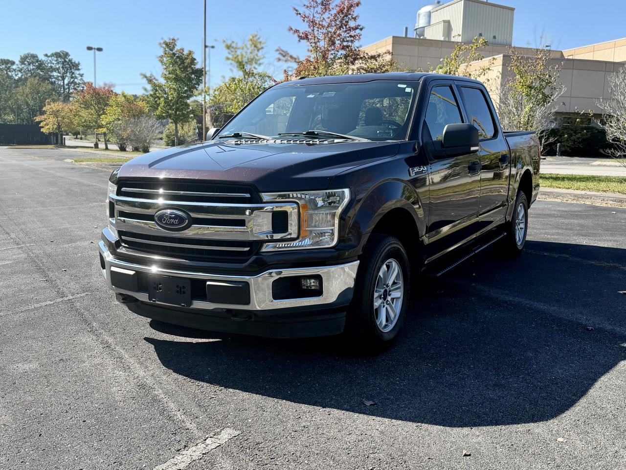 Ford F-150 XL SuperCrew 5.5-ft. Bed 4WD 2018