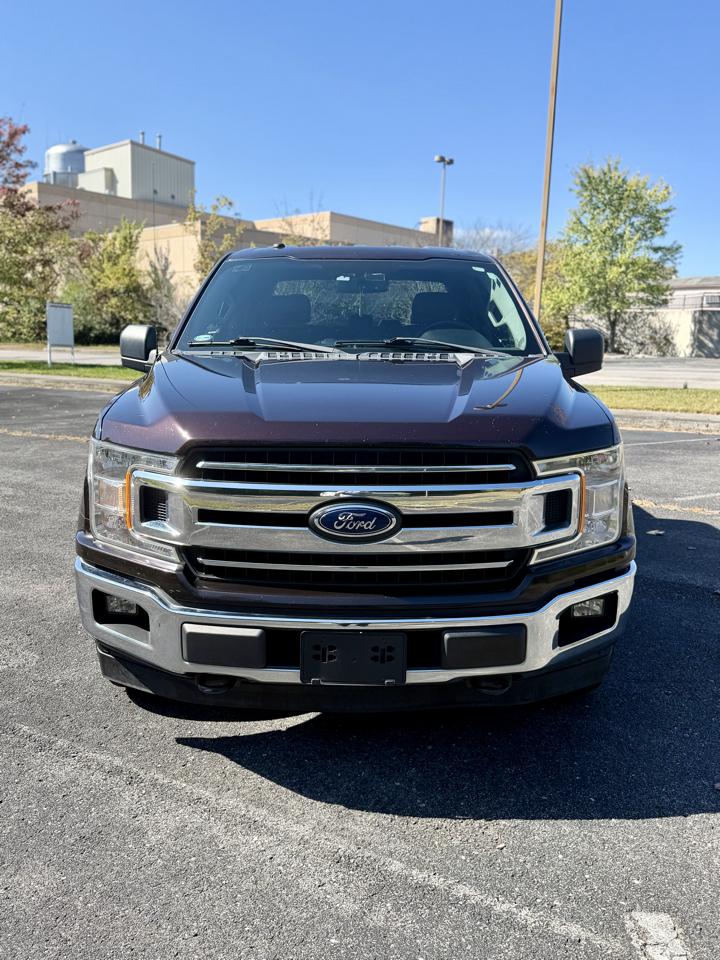 Ford F-150 XL SuperCrew 5.5-ft. Bed 4WD 2018