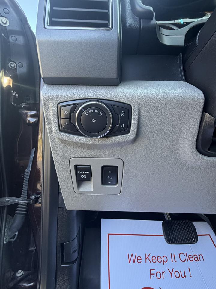 Ford F-150 XL SuperCrew 5.5-ft. Bed 4WD 2018