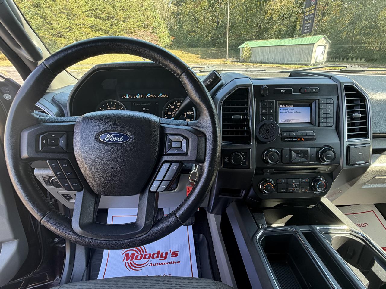 Ford F-150 XL SuperCrew 5.5-ft. Bed 4WD 2018