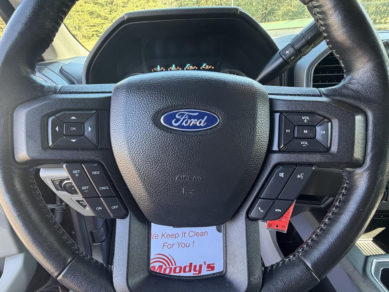 Ford F-150 XL SuperCrew 5.5-ft. Bed 4WD 2018