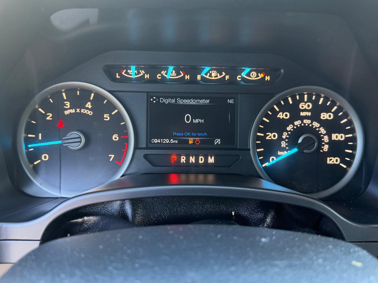 Ford F-150 XL SuperCrew 5.5-ft. Bed 4WD 2018