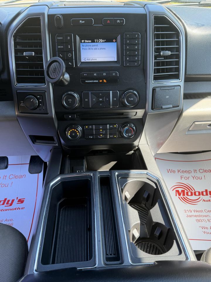 Ford F-150 XL SuperCrew 5.5-ft. Bed 4WD 2018