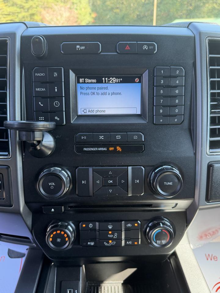 Ford F-150 XL SuperCrew 5.5-ft. Bed 4WD 2018