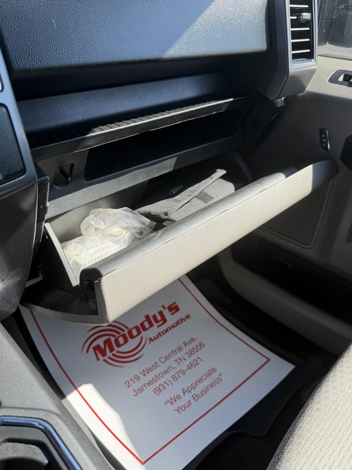 Ford F-150 XL SuperCrew 5.5-ft. Bed 4WD 2018