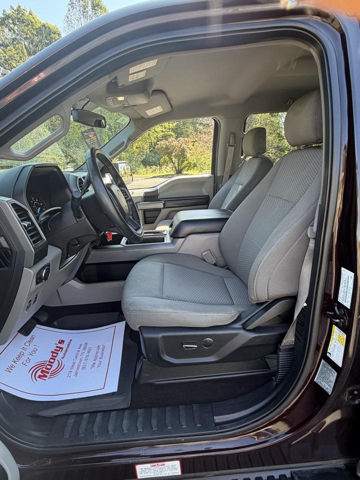 Ford F-150 XL SuperCrew 5.5-ft. Bed 4WD 2018