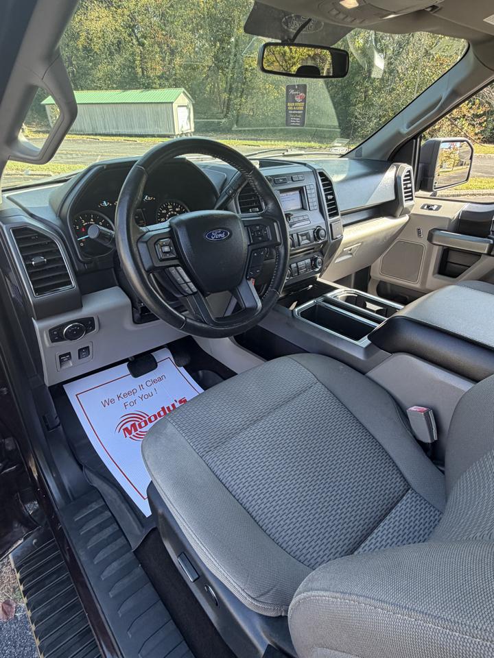 Ford F-150 XL SuperCrew 5.5-ft. Bed 4WD 2018