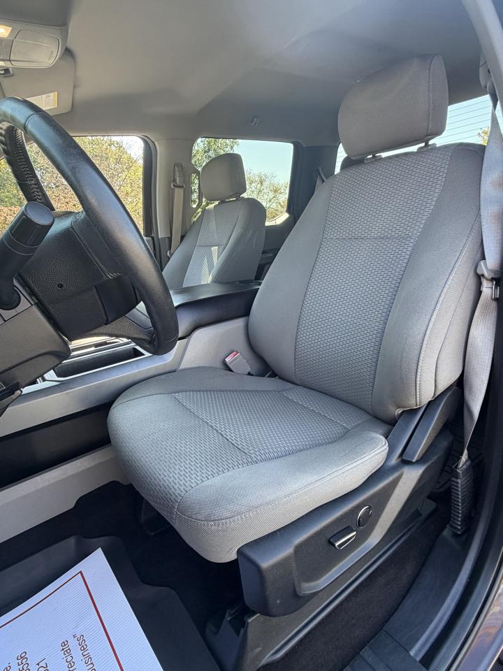 Ford F-150 XL SuperCrew 5.5-ft. Bed 4WD 2018