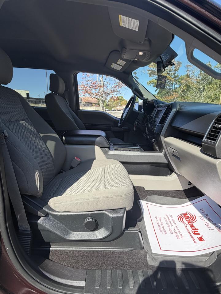 Ford F-150 XL SuperCrew 5.5-ft. Bed 4WD 2018