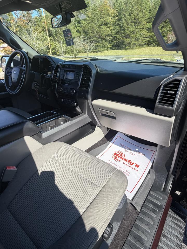 Ford F-150 XL SuperCrew 5.5-ft. Bed 4WD 2018