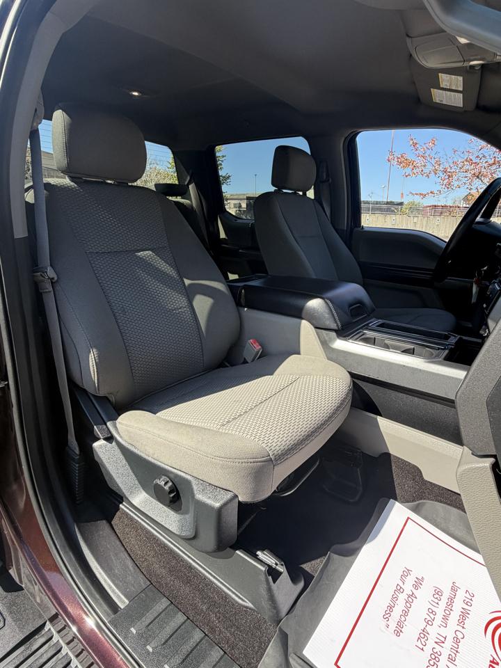 Ford F-150 XL SuperCrew 5.5-ft. Bed 4WD 2018