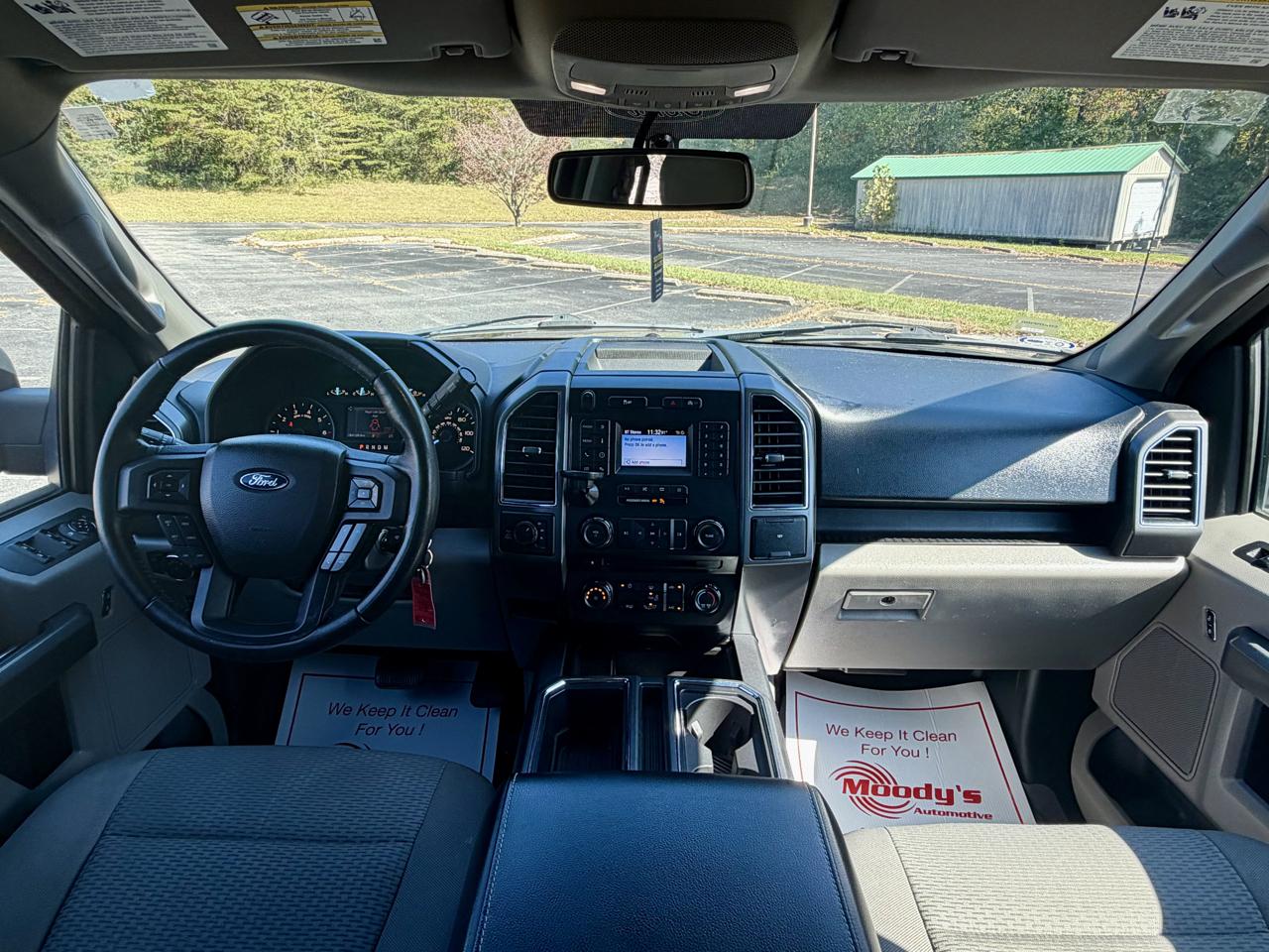 Ford F-150 XL SuperCrew 5.5-ft. Bed 4WD 2018