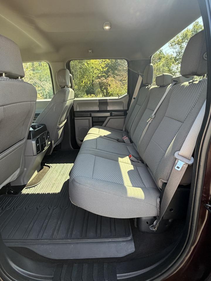 Ford F-150 XL SuperCrew 5.5-ft. Bed 4WD 2018