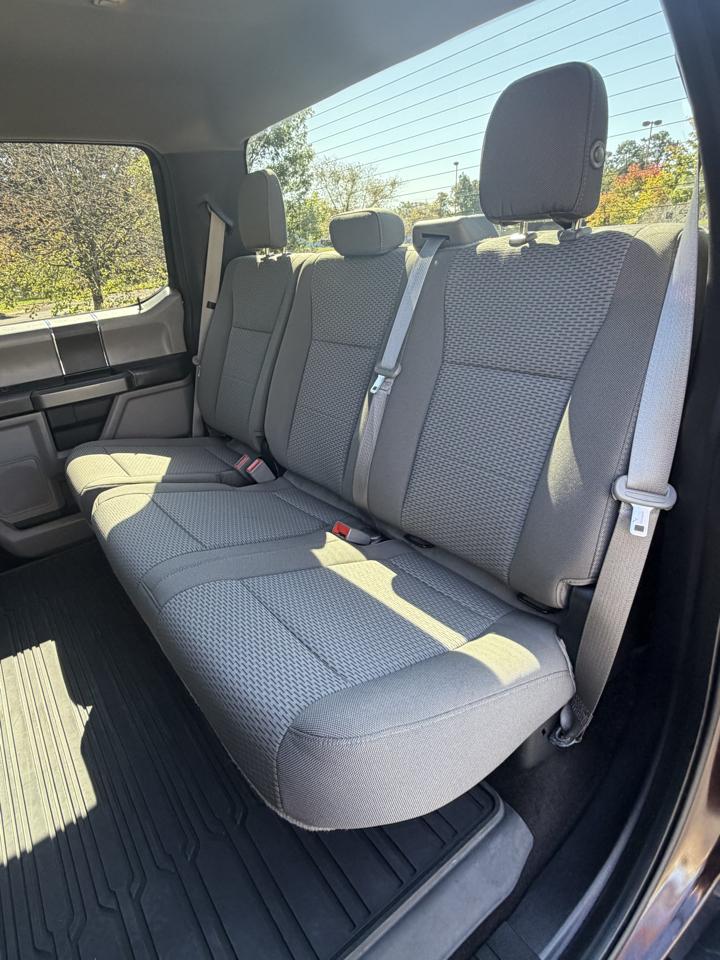 Ford F-150 XL SuperCrew 5.5-ft. Bed 4WD 2018